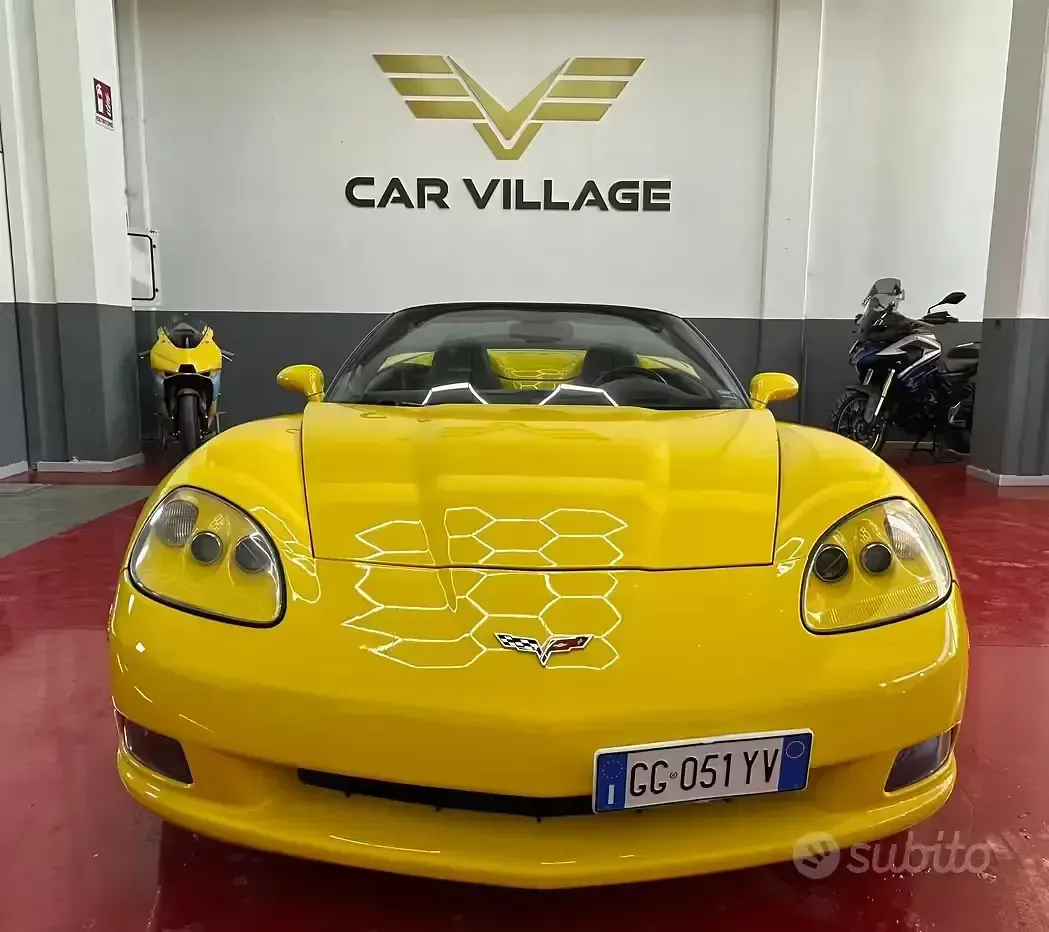 Usata Corvette C6 404 CV (297 kW) 2006 Cabrio