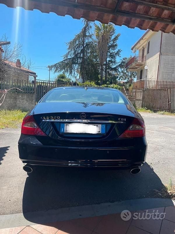 Usata Mercedes CLS320 2006 Blu Berlina