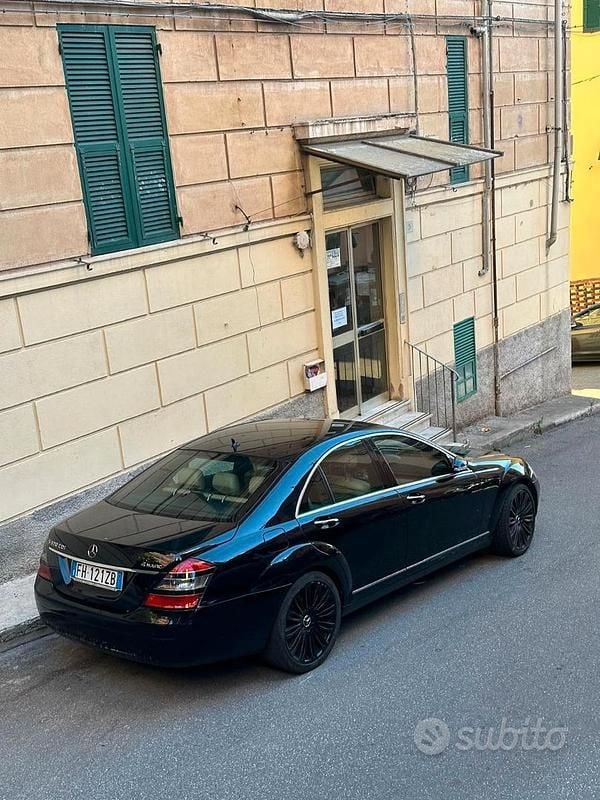 Usata Mercedes S320 235 CV (172 kW) 2008 Nero Berlina