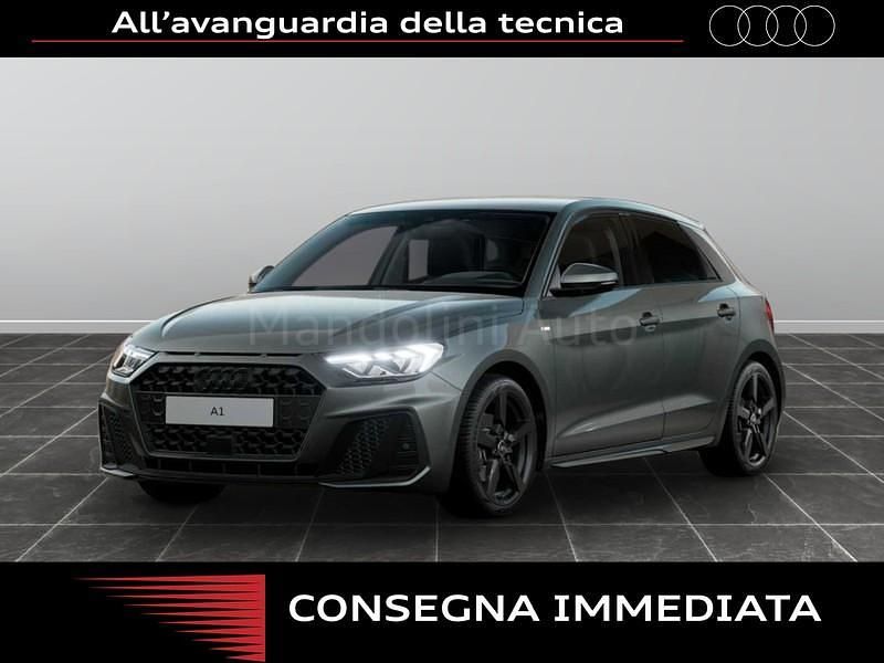 Grigio Nuova 2025 Audi A1 Sportback S-Line Due volumi | 29.483 € (Cara) - Immagine 1/4
