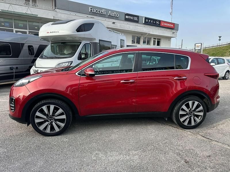 Usata Kia Sportage 116 CV (85 kW) 2016 Rosso SUV