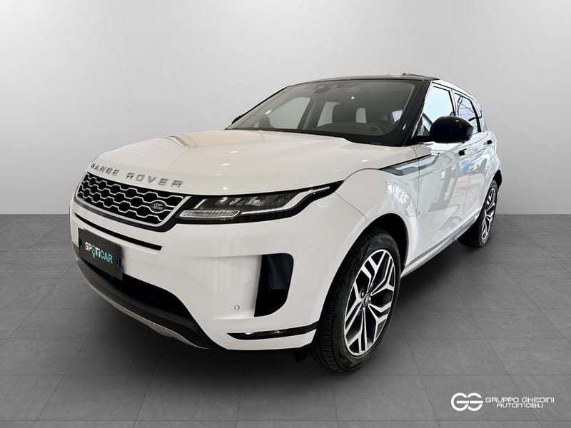 Usata Land Rover Range Rover evoque SE Dynamic 150 CV (110 kW) 2019 Bianco/nero SUV
