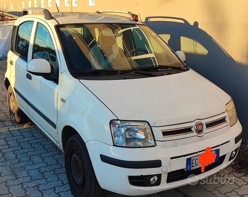 Bianco Usata 2010 Fiat Panda Due volumi | 1000 € (Super prezzo) - Immagine 1/4