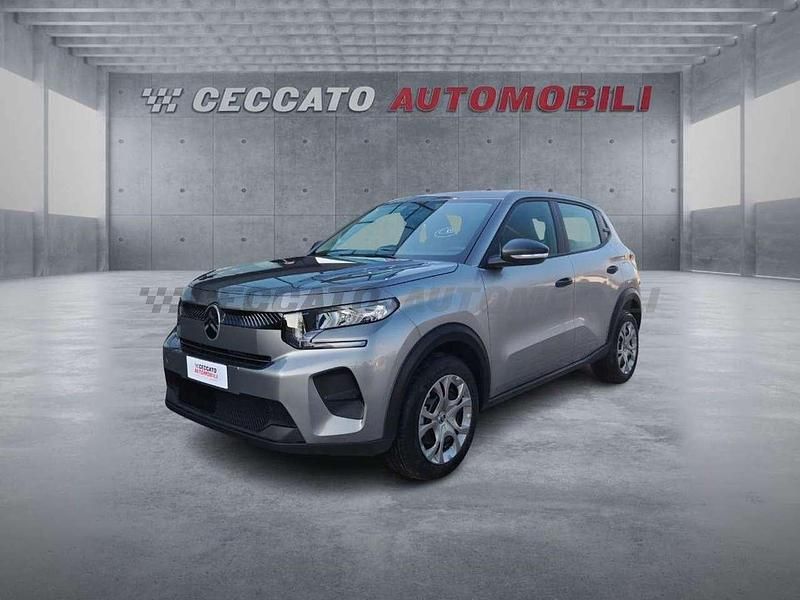 Nuova Citroën C3 101 CV (74 kW) 2026 Grigio SUV