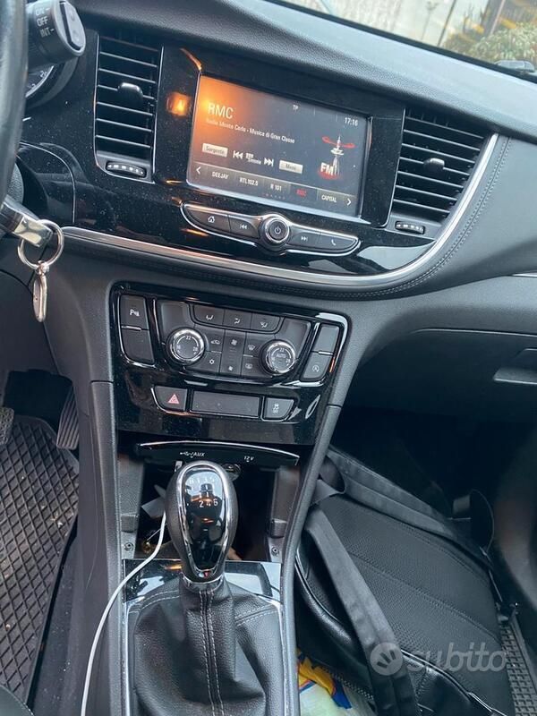 Usata Opel Mokka X Innovation 136 CV (100 kW) 2018 Blu SUV