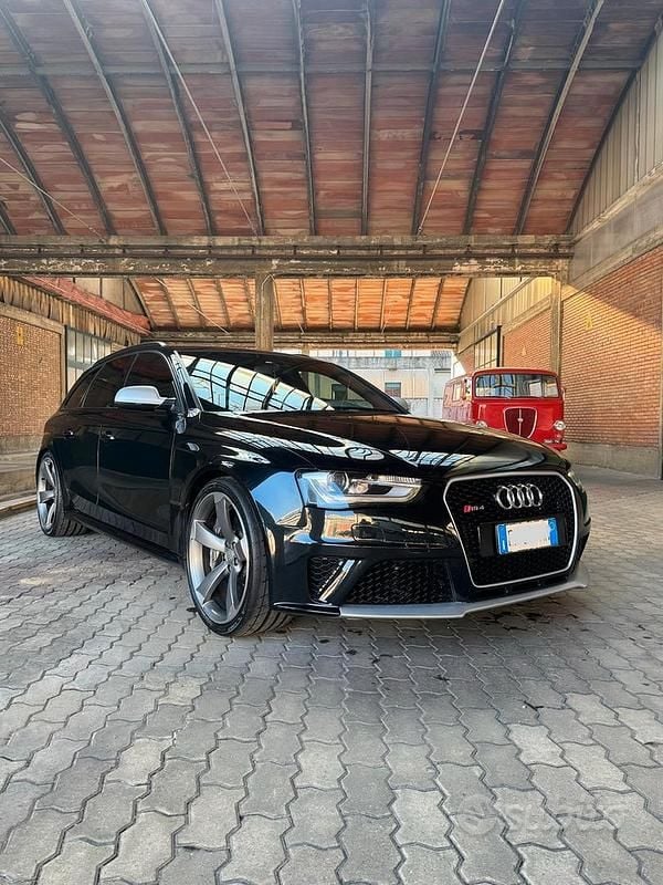 Usata Audi RS4 450 CV (330 kW) 2012 Nero Station wagon