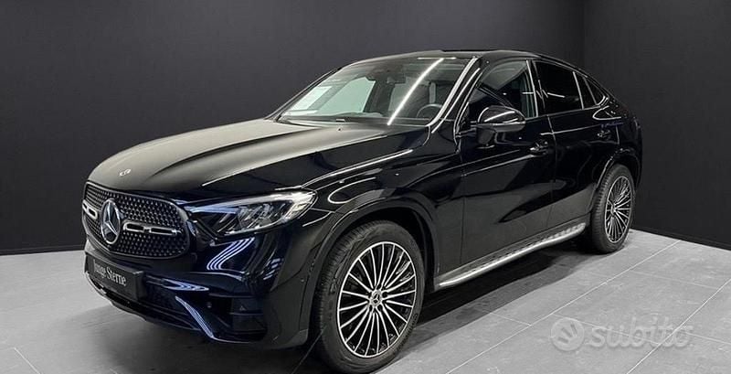 Usata Mercedes GLC220 AMG 197 CV (144 kW) 2024 Nero Coupé