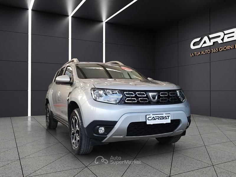 Usata Dacia Duster Prestige 101 CV (74 kW) 2020 Grigio SUV