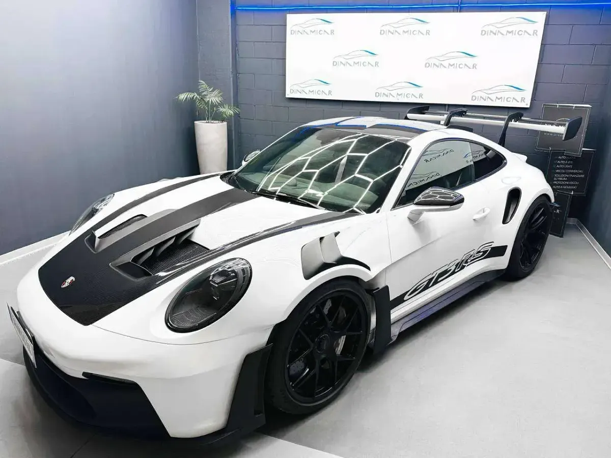 Usata Porsche 992 525 CV (386 kW) 2025 Bianco Coupé