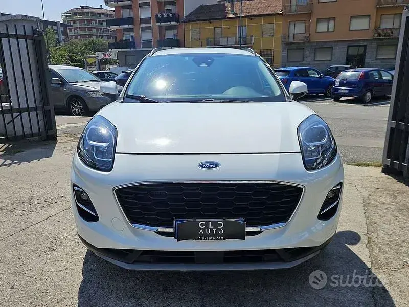 Usata Ford Puma ST-Line 125 CV (91 kW) 2020 Bianco SUV