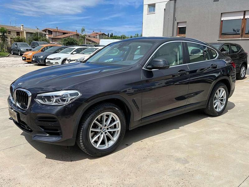 Usata BMW X4 Advantage 265 CV (194 kW) 2019 Grigio SUV
