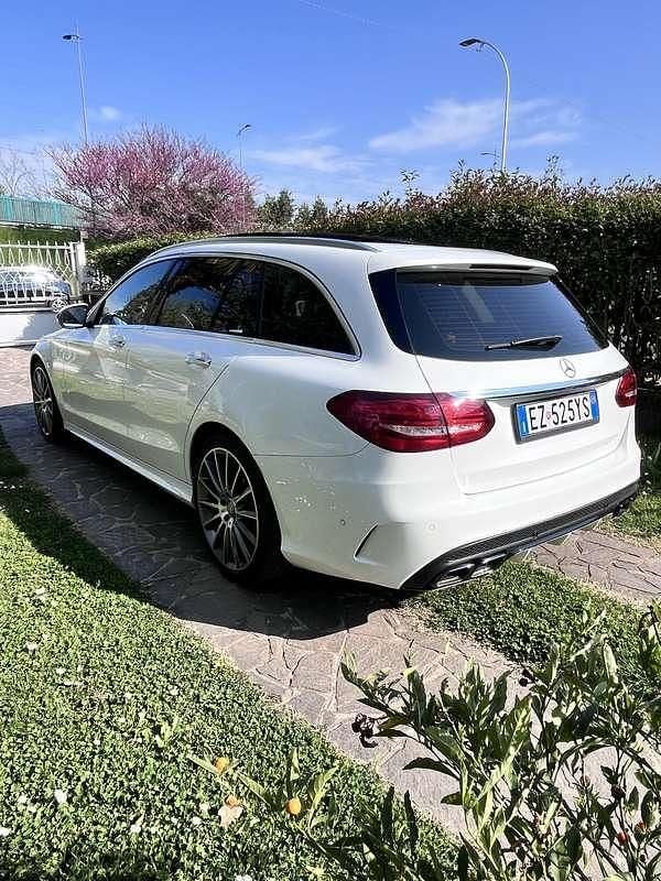 Usata Mercedes C180 Premium 156 CV (114 kW) 2015 Station wagon
