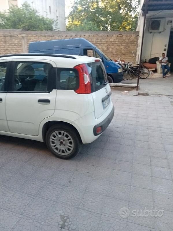 Usata Fiat Panda 75 CV (55 kW) 2014 Bianco Utilitaria