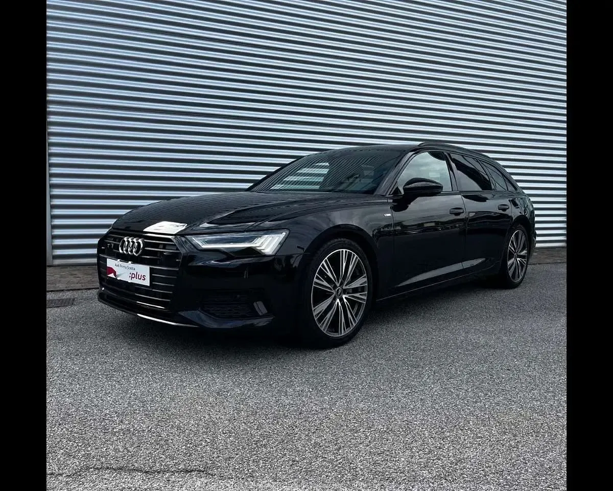 Usata Audi A6 Business 204 CV (150 kW) 2021 Nero Station wagon