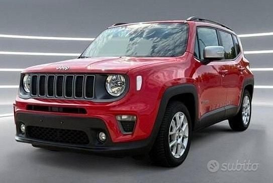 Usata Jeep Renegade Limited 120 CV (88 kW) 2020 Rosso SUV