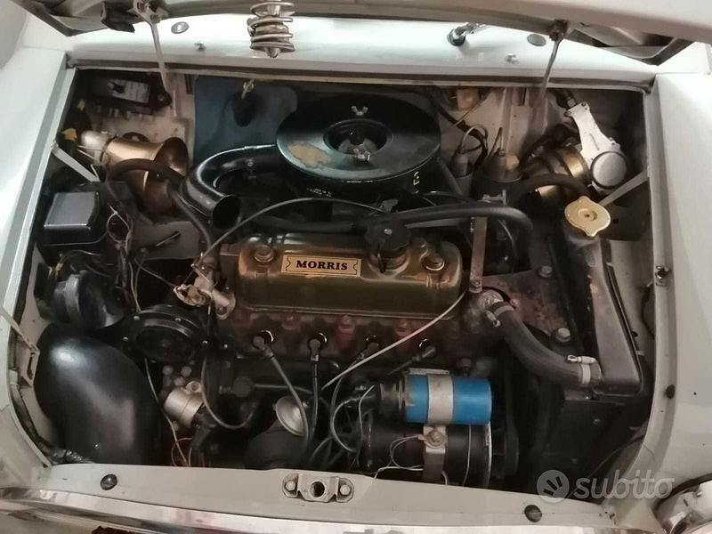 Usata Innocenti Mini 1970 Grigio Utilitaria