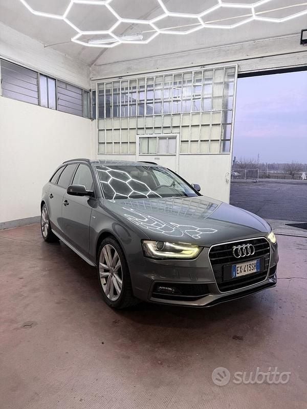Usata Audi A4 S-Line 149 CV (109 kW) 2015 Grigio Station wagon