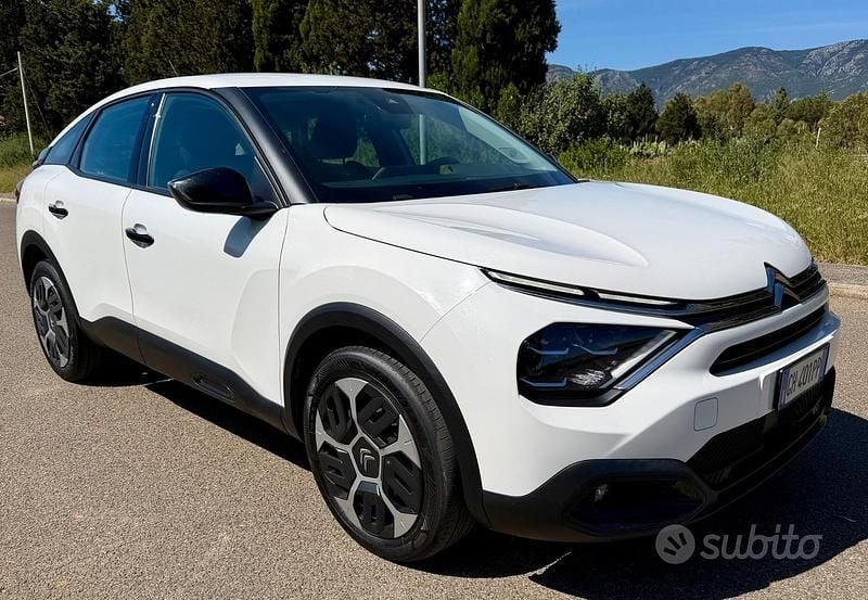 Usata Citroën C4 Feel 110 CV (80 kW) 2021 Bianco Berlina