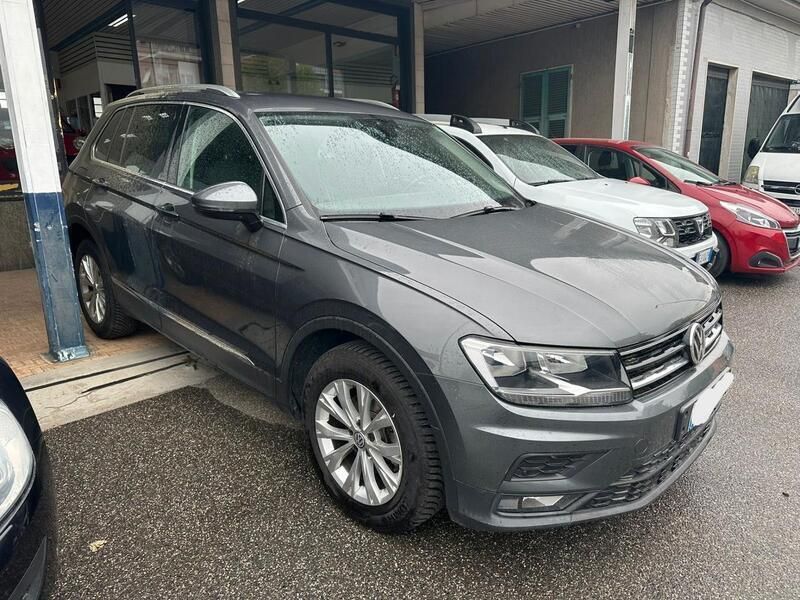 Argento Usata 2018 VW Tiguan Advance SUV | 19.450 € (Super prezzo) - Immagine 1/4