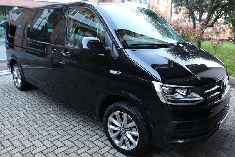 Usata VW Multivan 199 CV (146 kW) 2019 Nero Monovolume