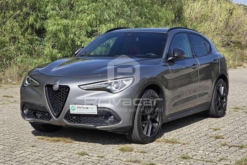 Grigio Usata 2019 Alfa Romeo Stelvio Executive SUV | 17.400 € (Buon prezzo) - Immagine 1/4