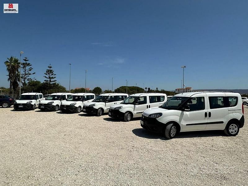 Usata Fiat Doblò 95 CV (69 kW) 2018 Monovolume