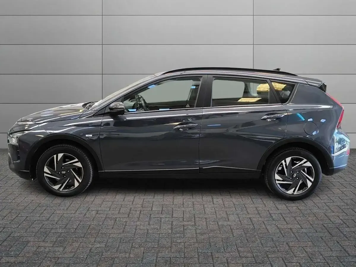 Usata Hyundai Bayon 101 CV (74 kW) 2022 Bianco SUV