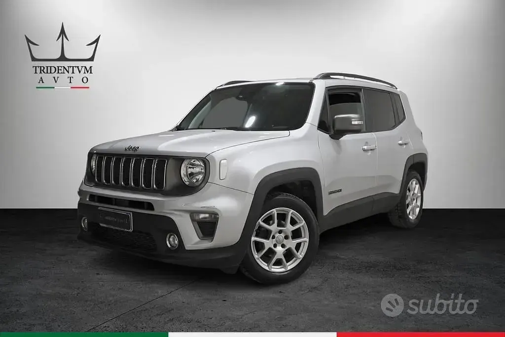 Usata Jeep Renegade Limited 120 CV (88 kW) 2021 Argento SUV