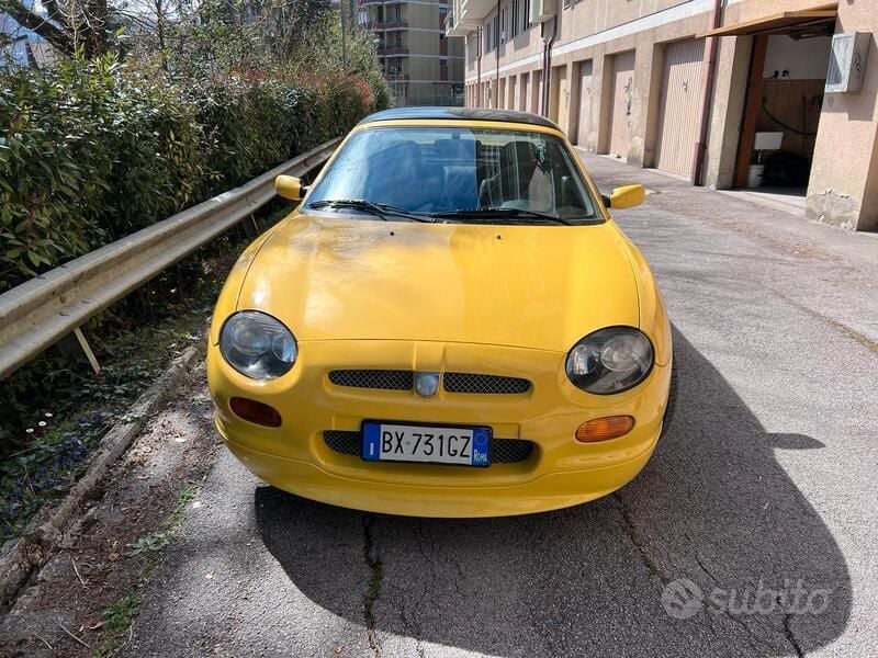 Usata MG F Trophy 160 CV (117 kW) 2001 Cabrio