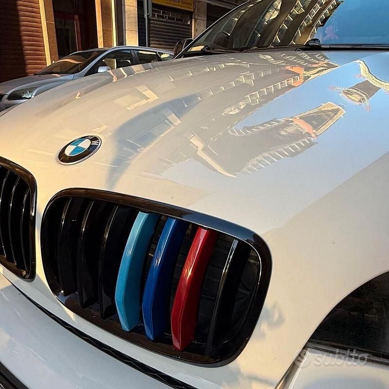 Usata BMW X6 Efficient Dynamics 235 CV (172 kW) 2008 Bianco SUV