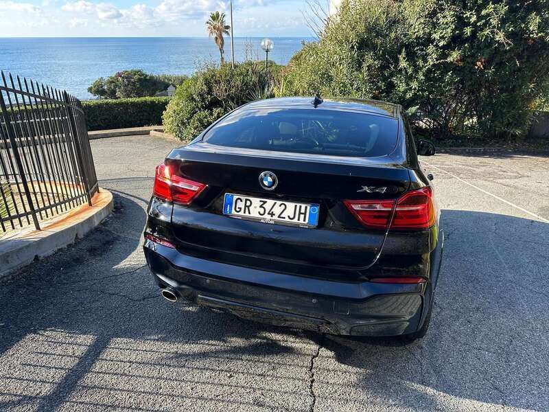 Usata BMW X4 190 CV (139 kW) 2018 Nero SUV
