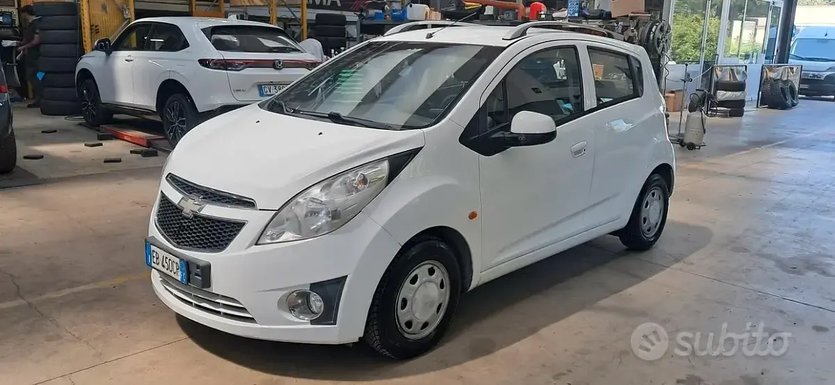 Usata Chevrolet Spark LS 68 CV (50 kW) 2010 Utilitaria