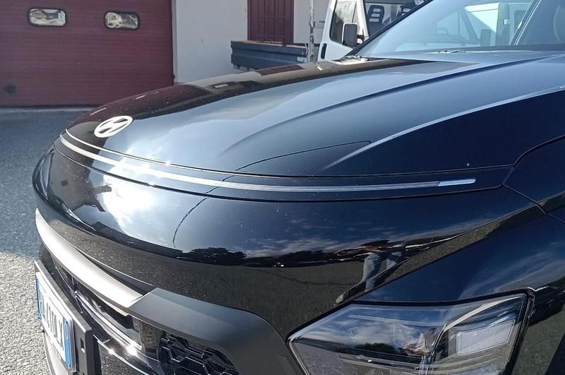 Nuova Hyundai Kona 101 CV (74 kW) 2025 Grigio SUV