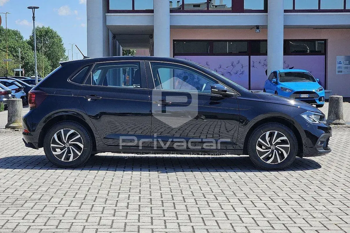 Usata VW Polo 80 CV (58 kW) 2021 Nero Utilitaria