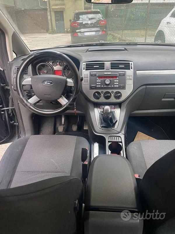 Usata Ford C-MAX 109 CV (80 kW) 2010 Nero Monovolume