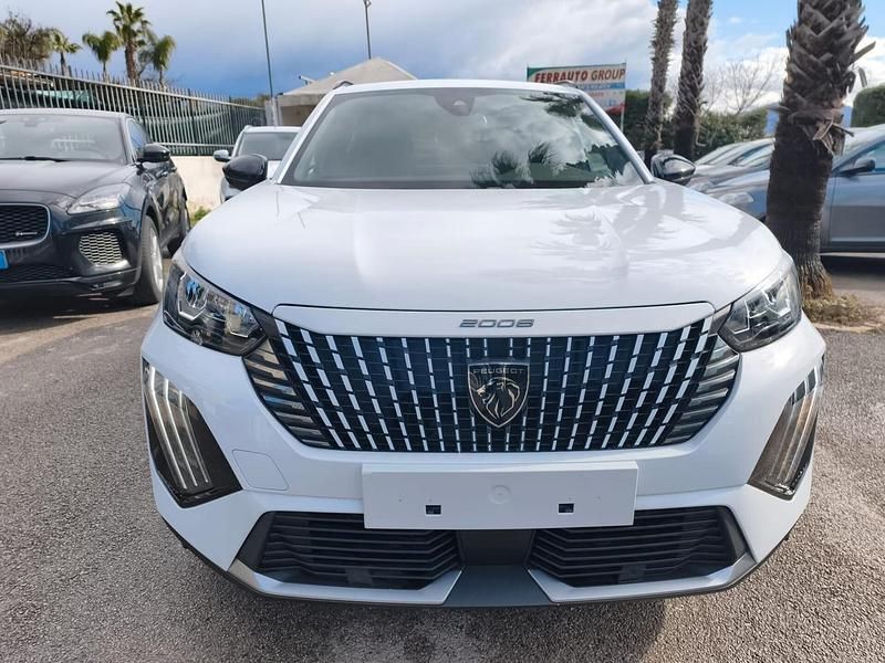 Nuova Peugeot 2008 Allure 101 CV (74 kW) 2025 Bianco SUV