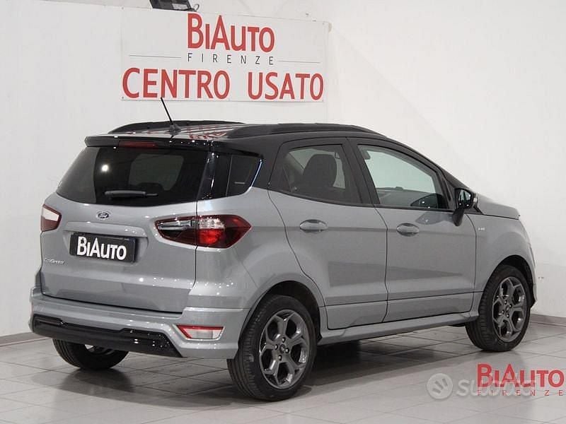 Usata Ford Ecosport ST-Line 125 CV (91 kW) 2023 Grigio SUV