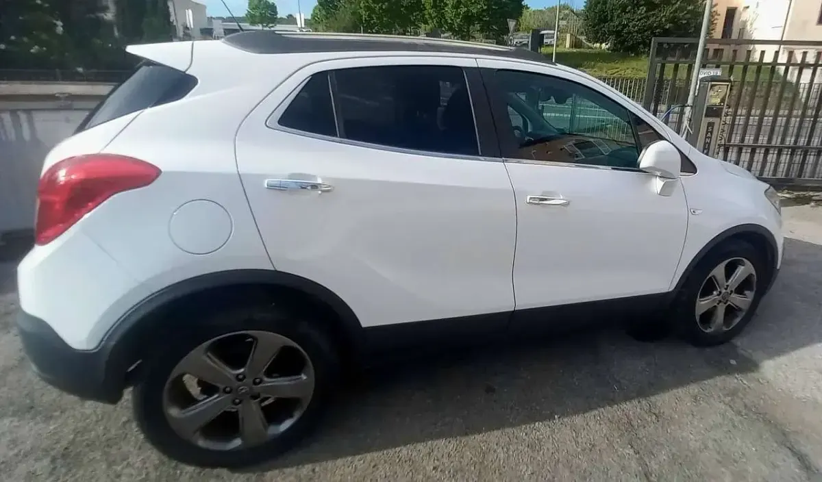 Brugt Opel Mokka Cosmo 131 HK (96 kW) 2014 Hvid SUV