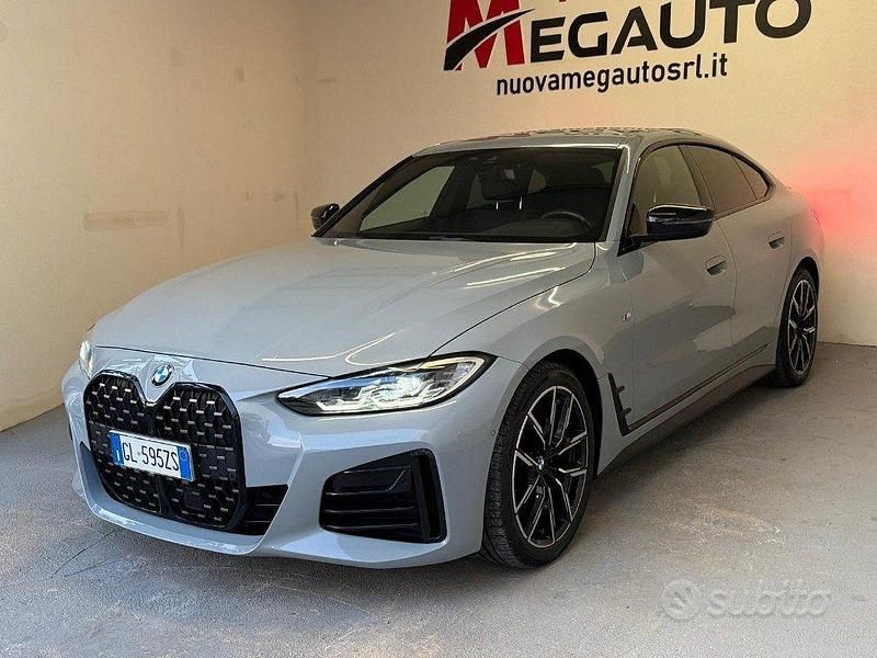 Usata BMW 420 M Sport 190 CV (139 kW) 2022 Antracite Berlina