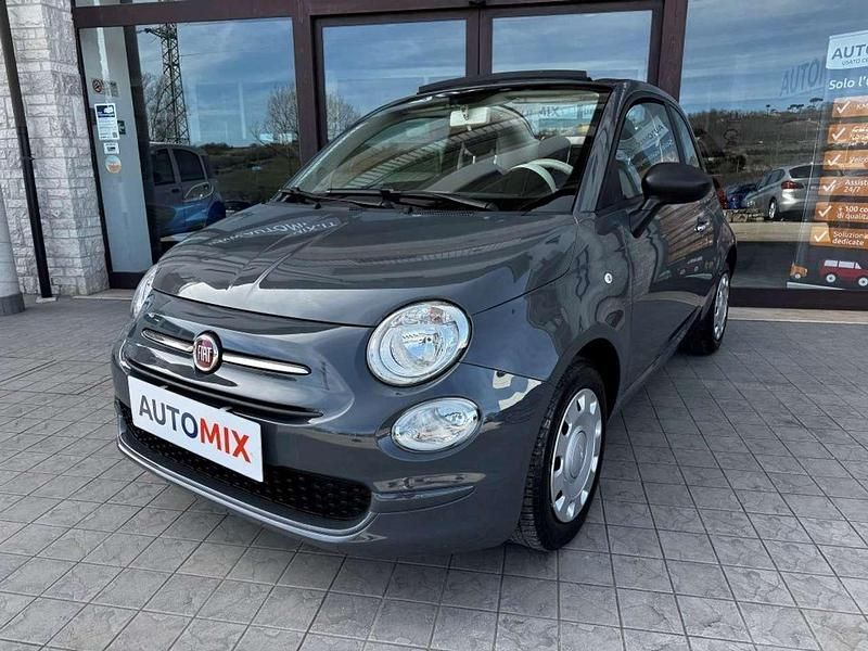 Usata Fiat 500C Connect 69 CV (50 kW) 2022 Grigio Cabrio