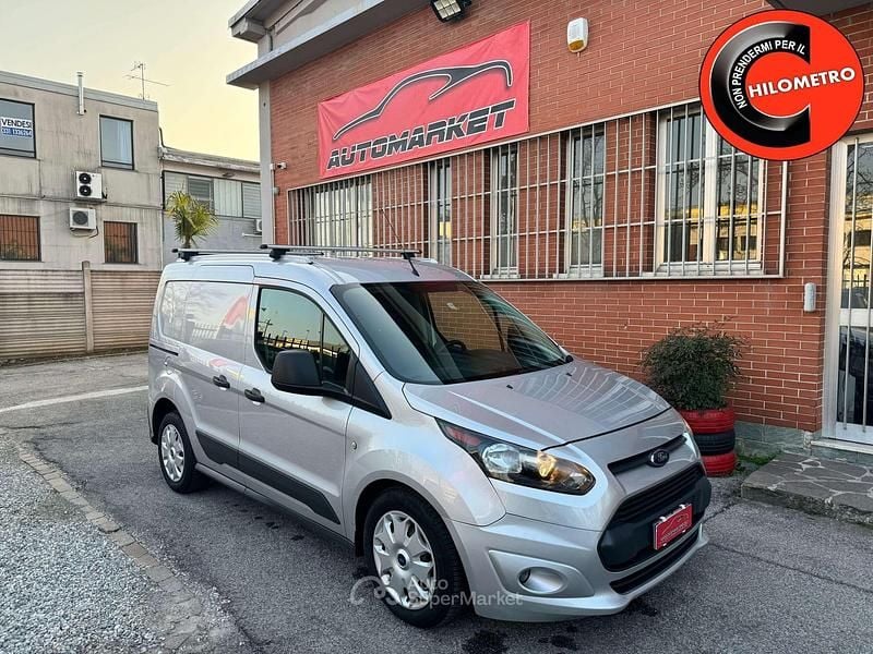 Usata Ford Transit Connect 120 CV (88 kW) 2017 Grigio Monovolume
