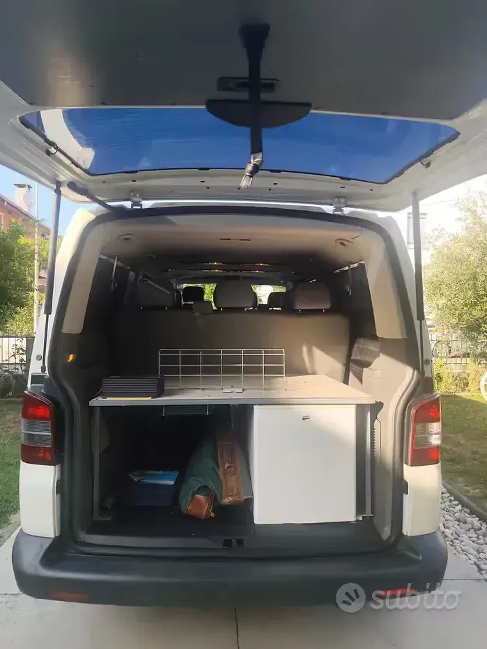 Usata VW T5 2004 Bianco Furgone
