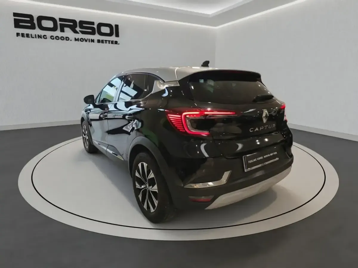 Usata Renault Captur Techno 94 CV (69 kW) 2023 Nero nacre' SUV