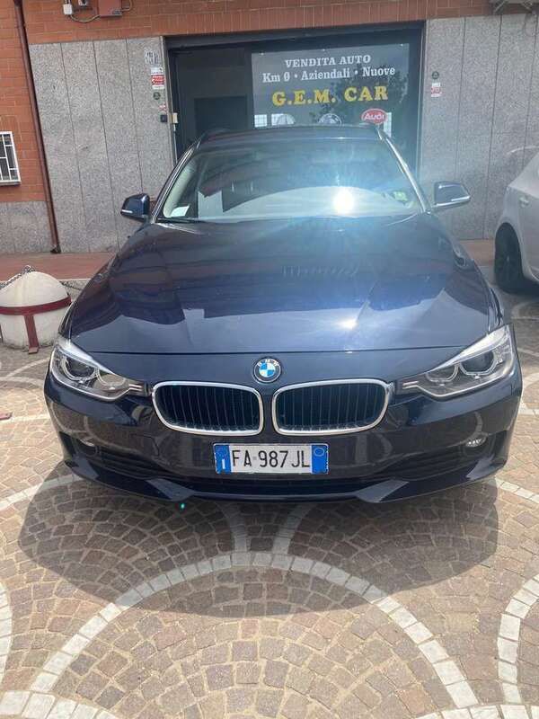 Usata BMW 320 184 CV (135 kW) 2014 Blu/azzurro Station wagon