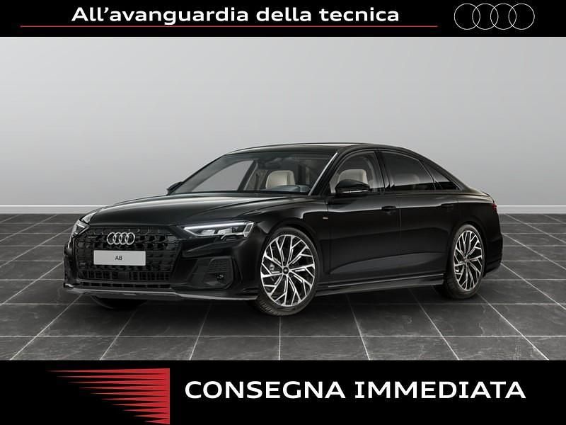 Nero Nuova 2025 Audi A8 Ambiente Tre volumi | 97.735 € (Super prezzo) - Immagine 1/4