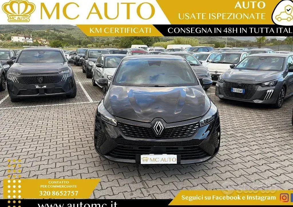 Nuova Renault Clio V Techno 101 CV (74 kW) 2025 Nero Berlina