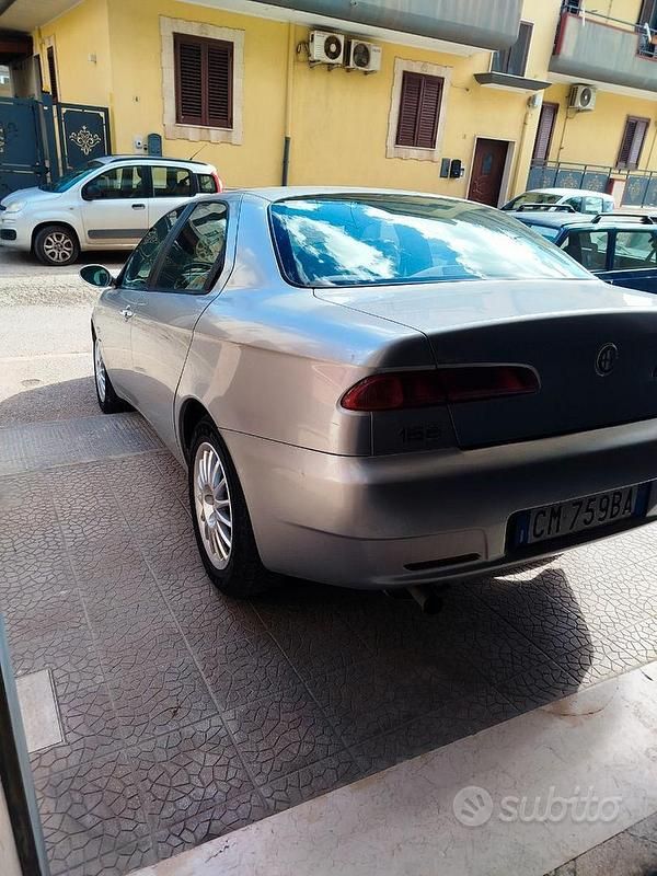 Usata Alfa Romeo 156 2004 Grigio Berlina