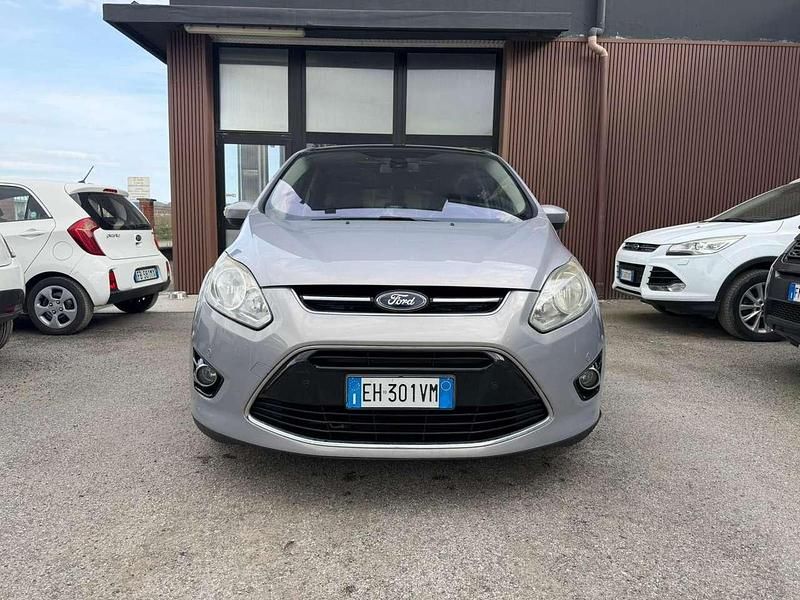 Käytetty Ford C-MAX 116 HP (85 kW) 2011 Harmaa Tila-auto