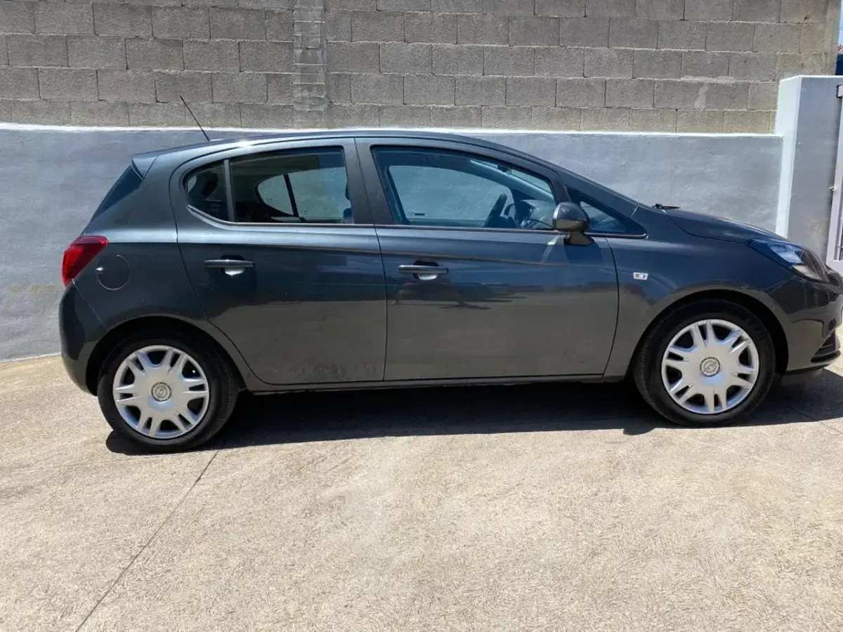 Usata Opel Corsa 75 CV (55 kW) 2018 Grigio Utilitaria
