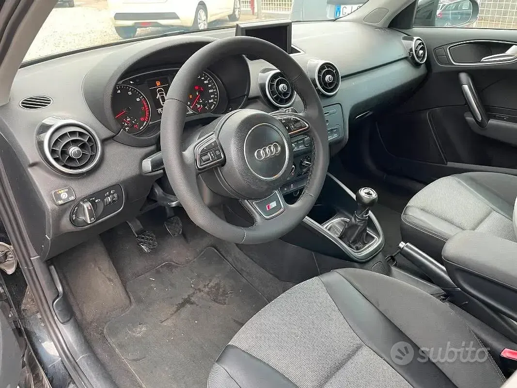 Usata Audi A1 Ambition 86 CV (63 kW) 2012 Utilitaria